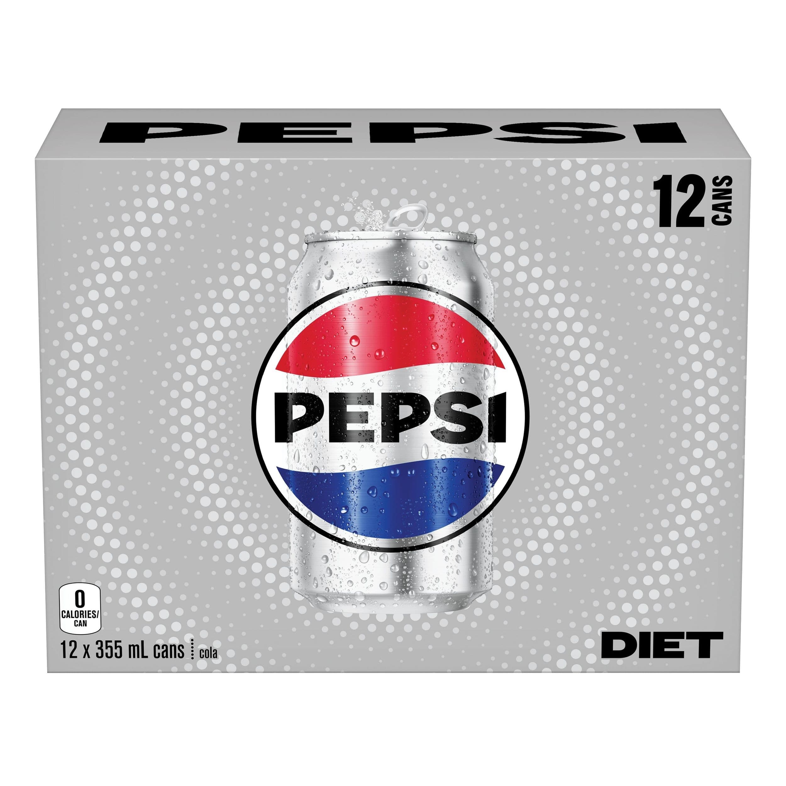 Diet Pepsi, 12 x 355-ml