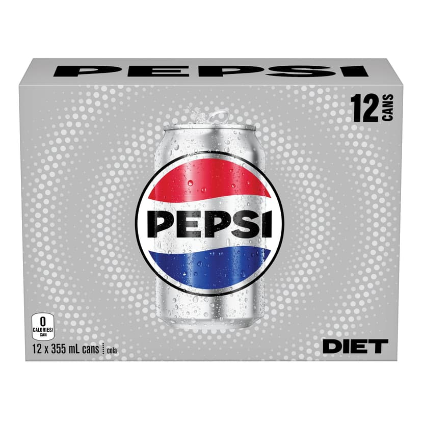 Diet Pepsi, 12 x 355-ml