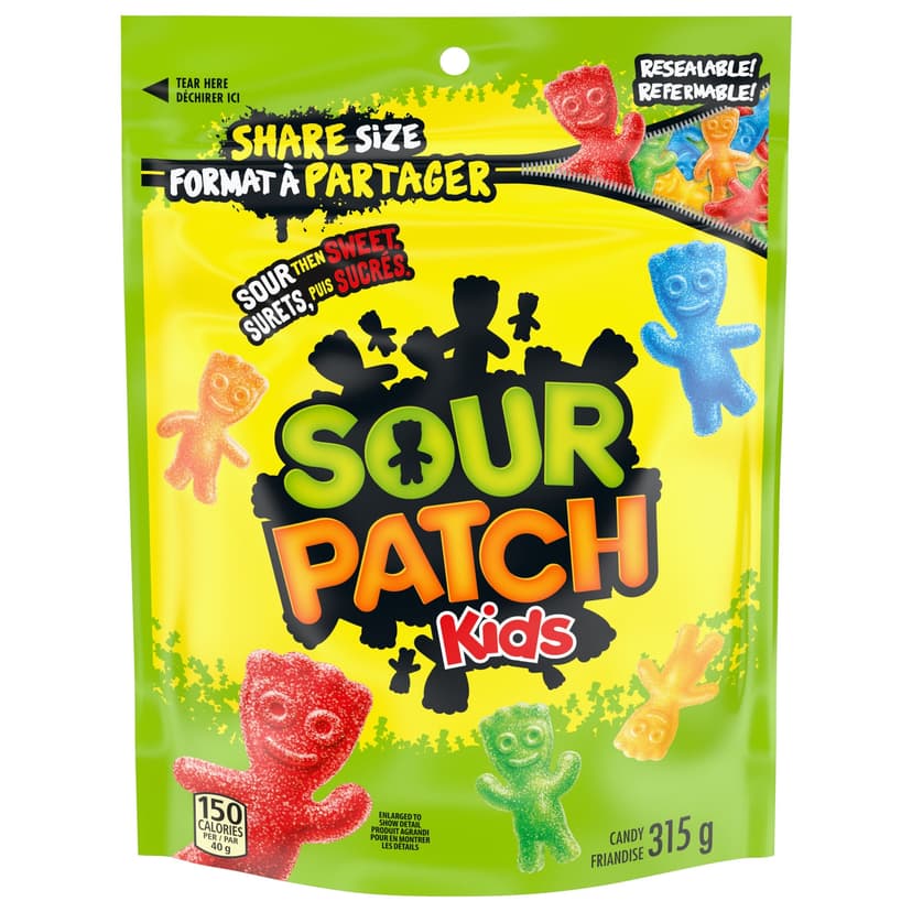 Maynards Sour Patch Kids Candy, 315-g