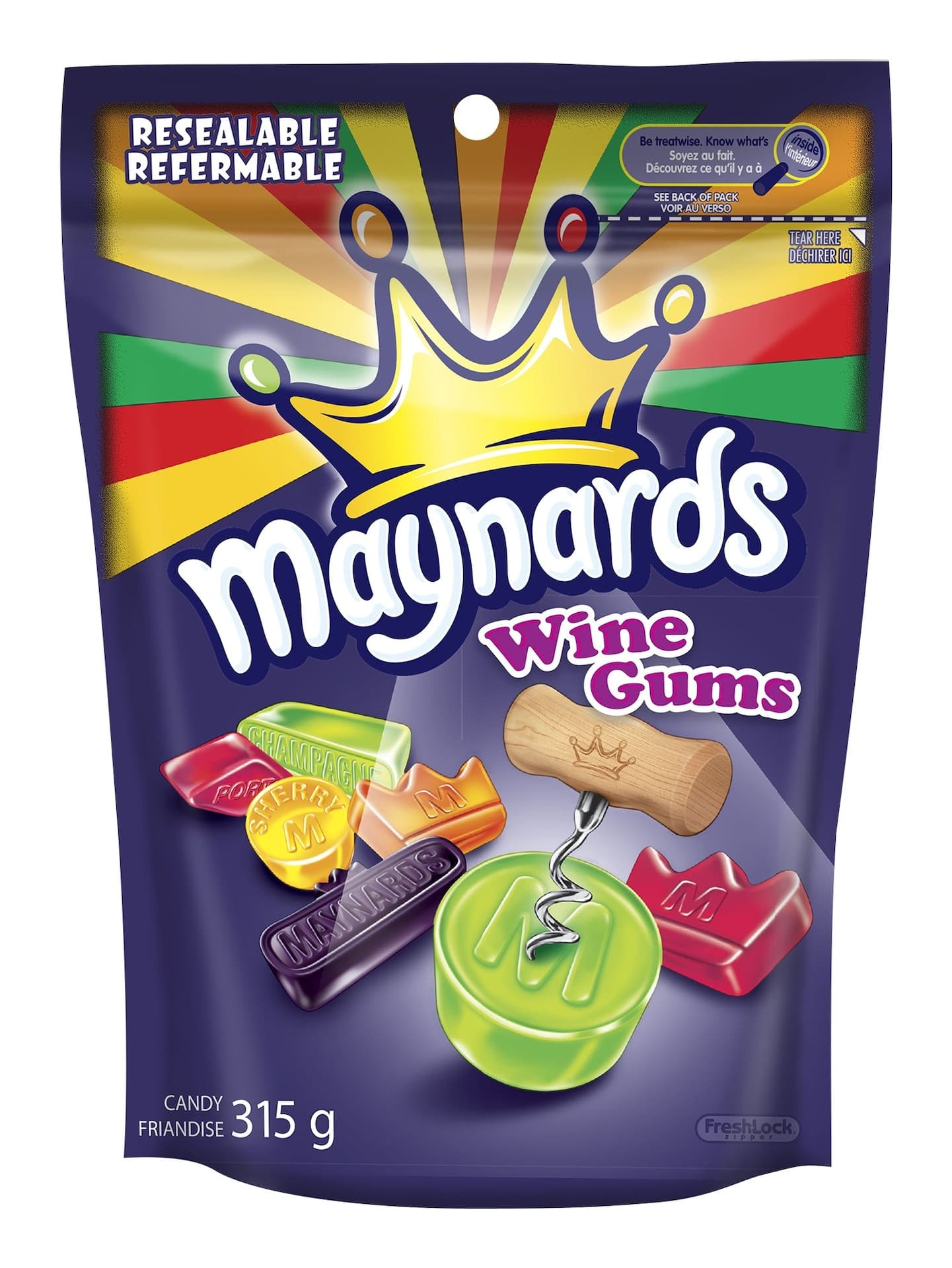 Maynards Wine Gums Candy, 315-g