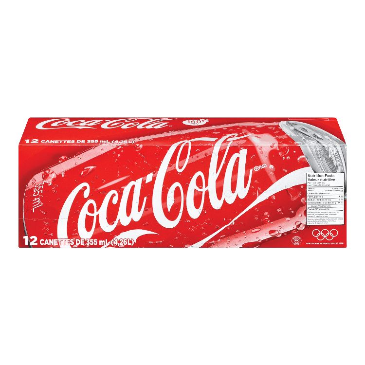 Coca-Cola, 12 x 355-ml