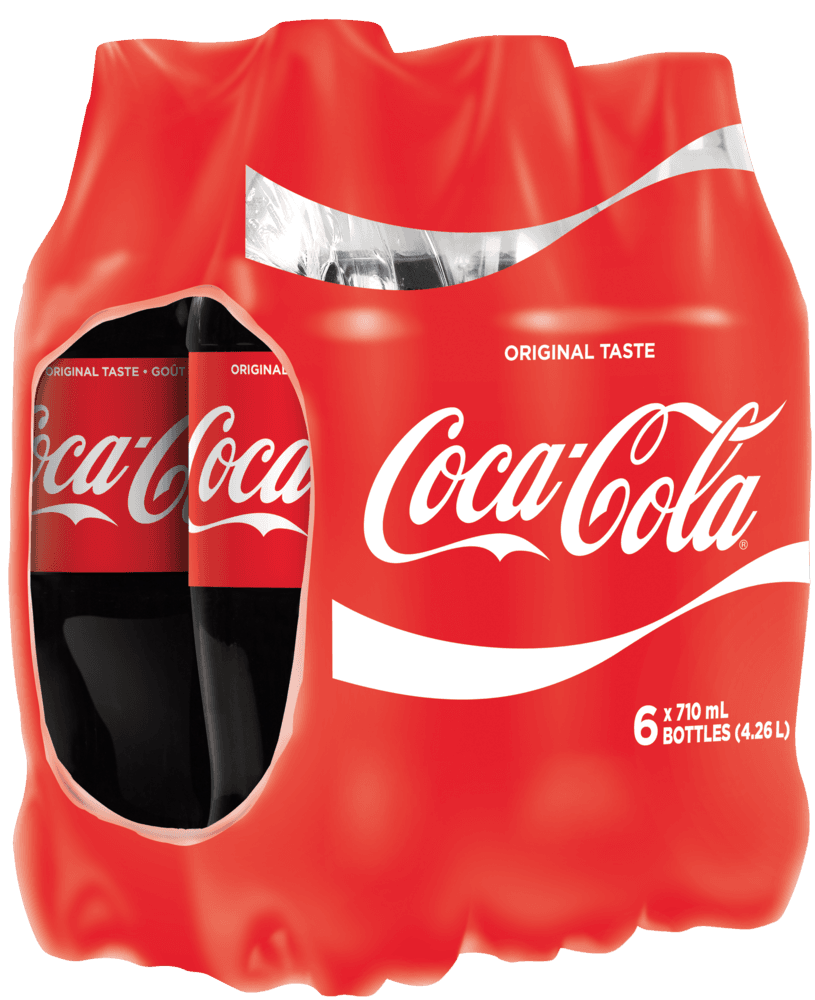 Coca-Cola Coke Classic, 710-mL, 6-pk