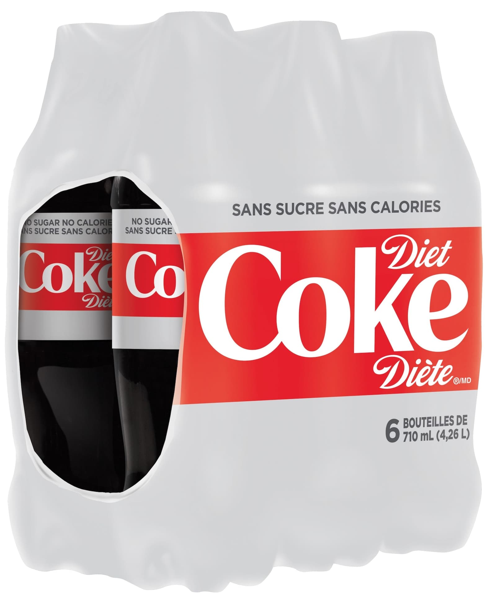 Diet Coke, 710-mL, 6-pk