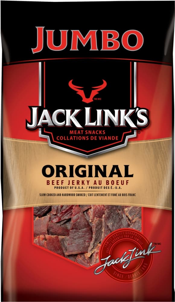 Jack Link's Original Beef Jerky Jumbo Pack, 230-g