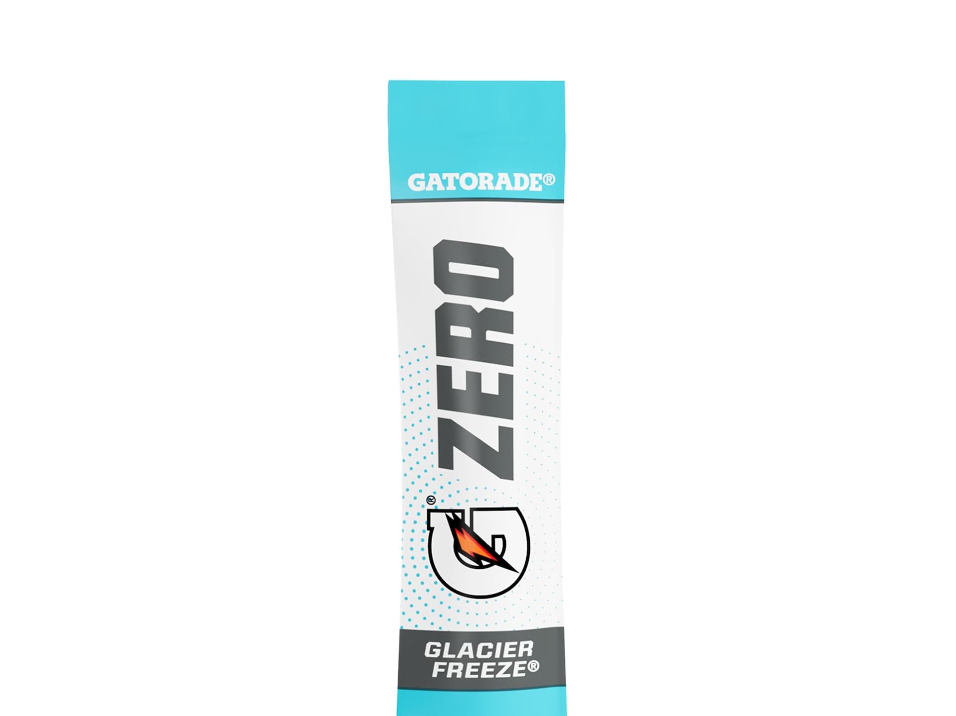 Gatorade Zero Glacier Freeze Energy/Sports Drink Powder Sticks, 10-pk
