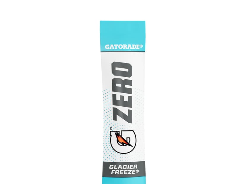 Gatorade Zero Glacier Freeze Energy/Sports Drink Powder Sticks, 10-pk