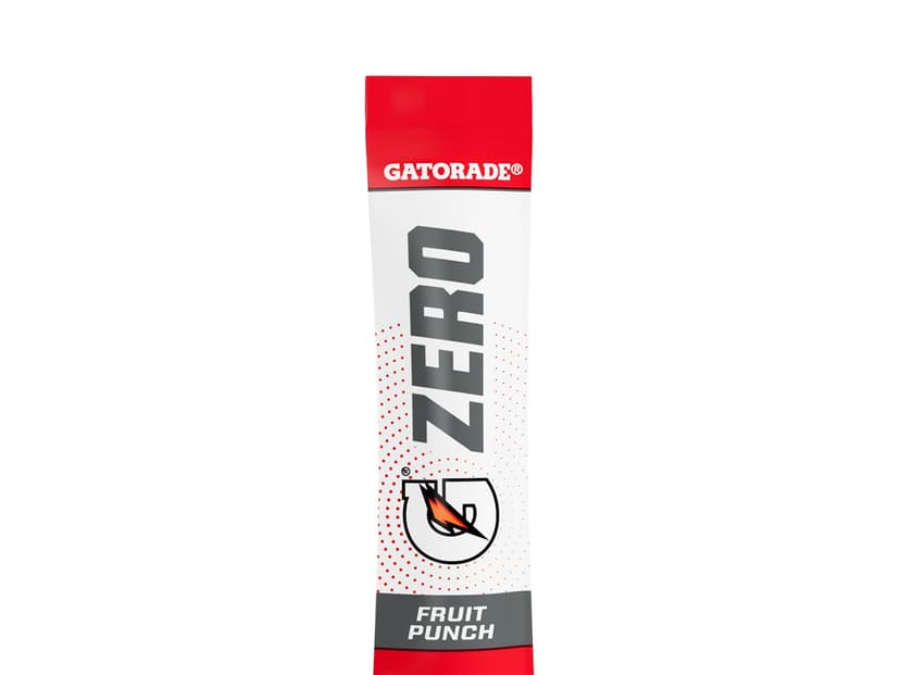 Gatorade Zero Fruit Punch Energy/Sports Drink Powder Sticks, 10-pk