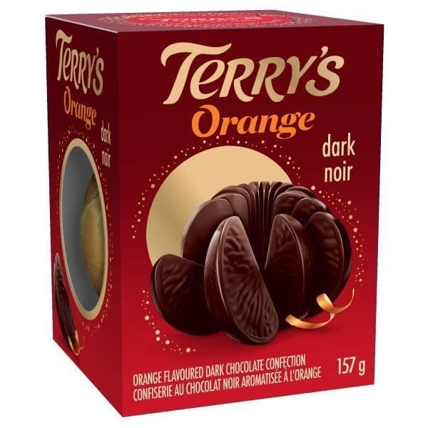 Terry's Dark Chocolate Orange, 157-g