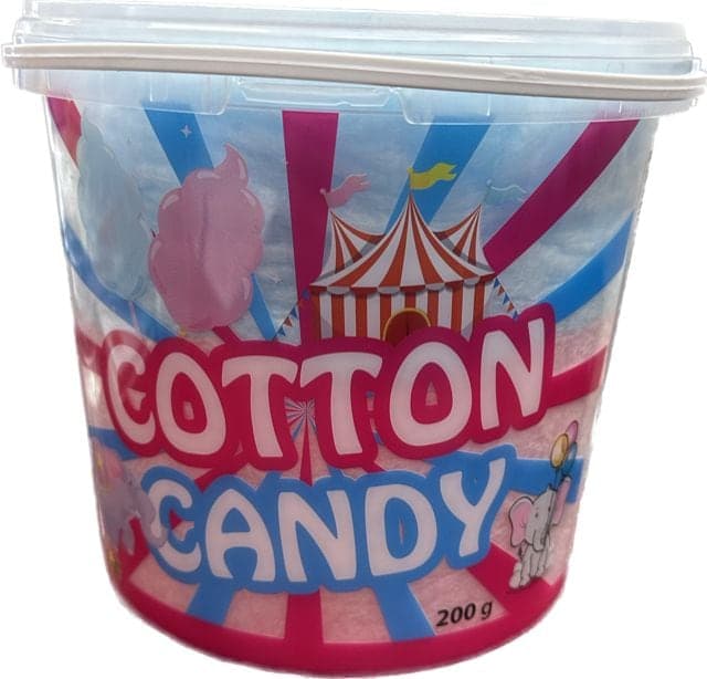 Lucky Elephant Cotton Candy, 200-g