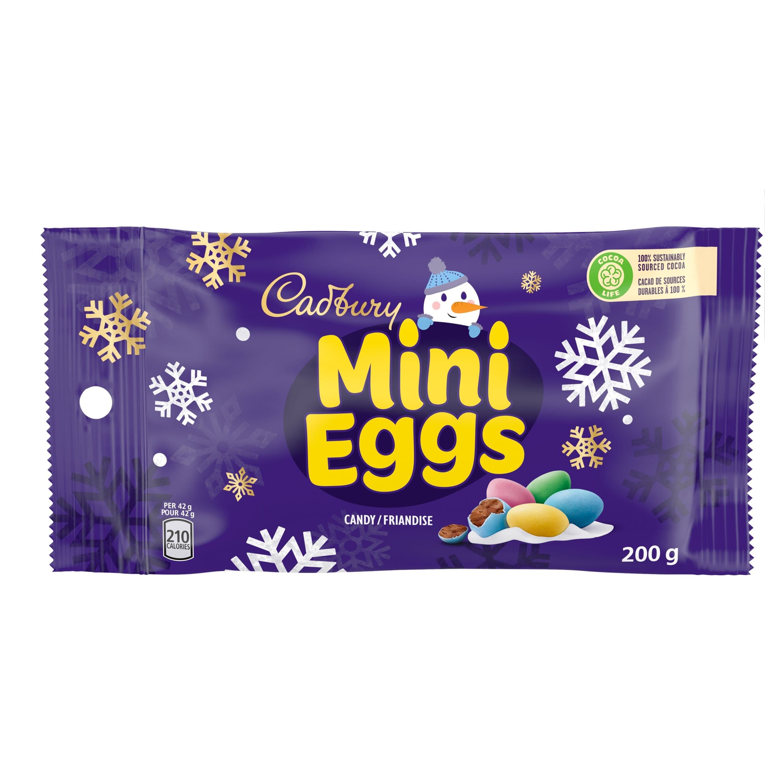 Cadbury Chocolate Mini Eggs, 200-g