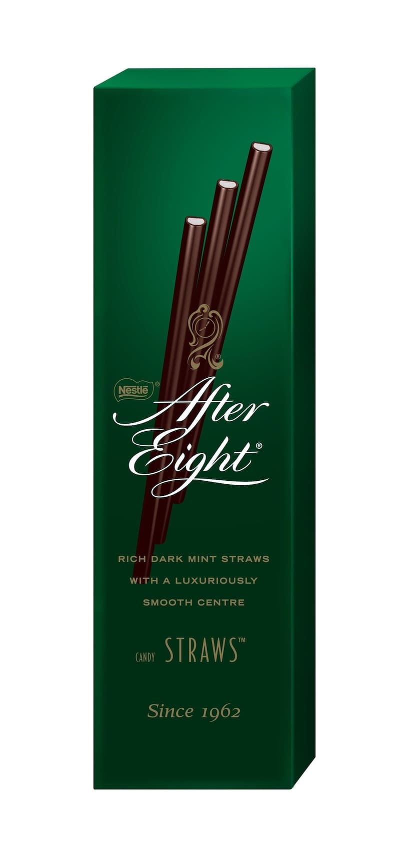 Nestle After Eight Dark Chocolate Mint Straws, 75-g