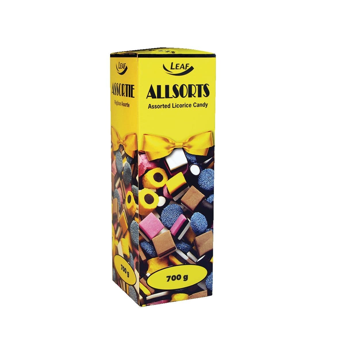 Leaf Allsorts Assorted Licorice Candy, 700-g