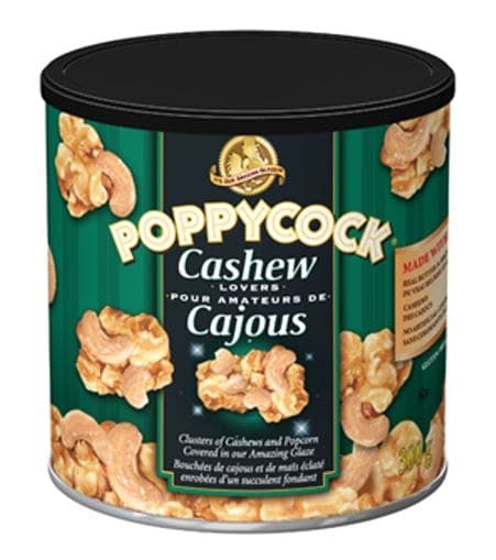Poppycock Cashew Lovers Popcorn, 300-g