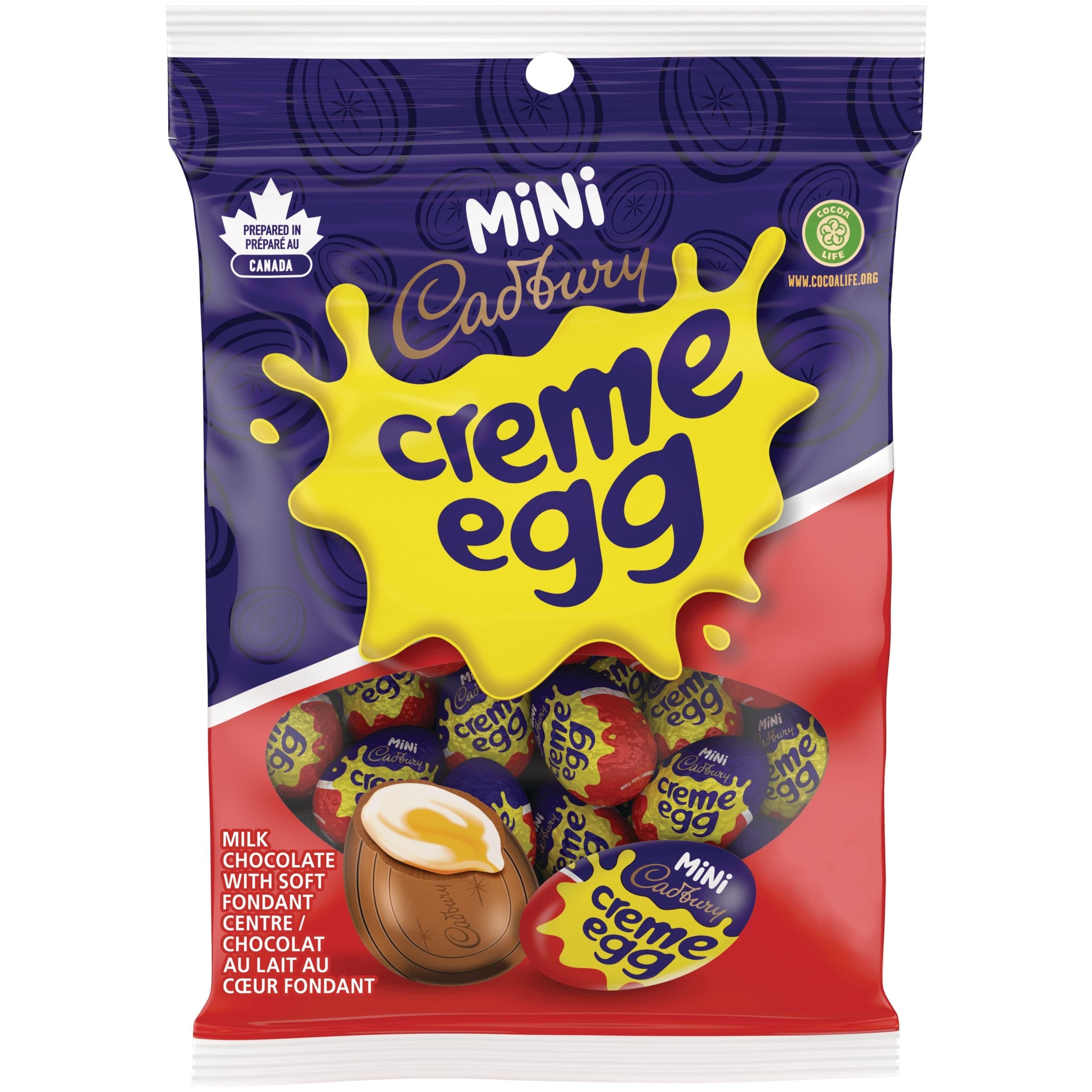Cadbury Milk Chocolate Mini Creme Eggs, 154-g
