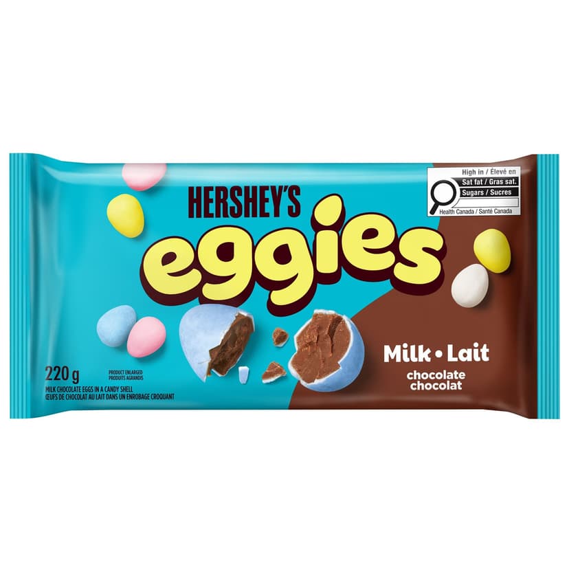 Hershey's Milk Chocolate Mini Eggs, 220-g
