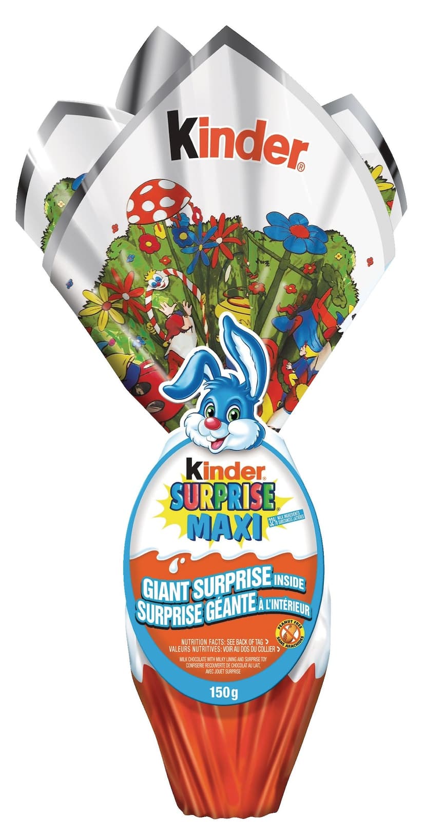KinderSuprise Maxi Easter Chocolate, 150-g