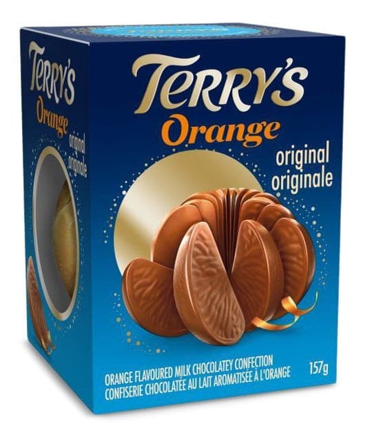 Terry's Original Milk Chocolate Orange, 157-g