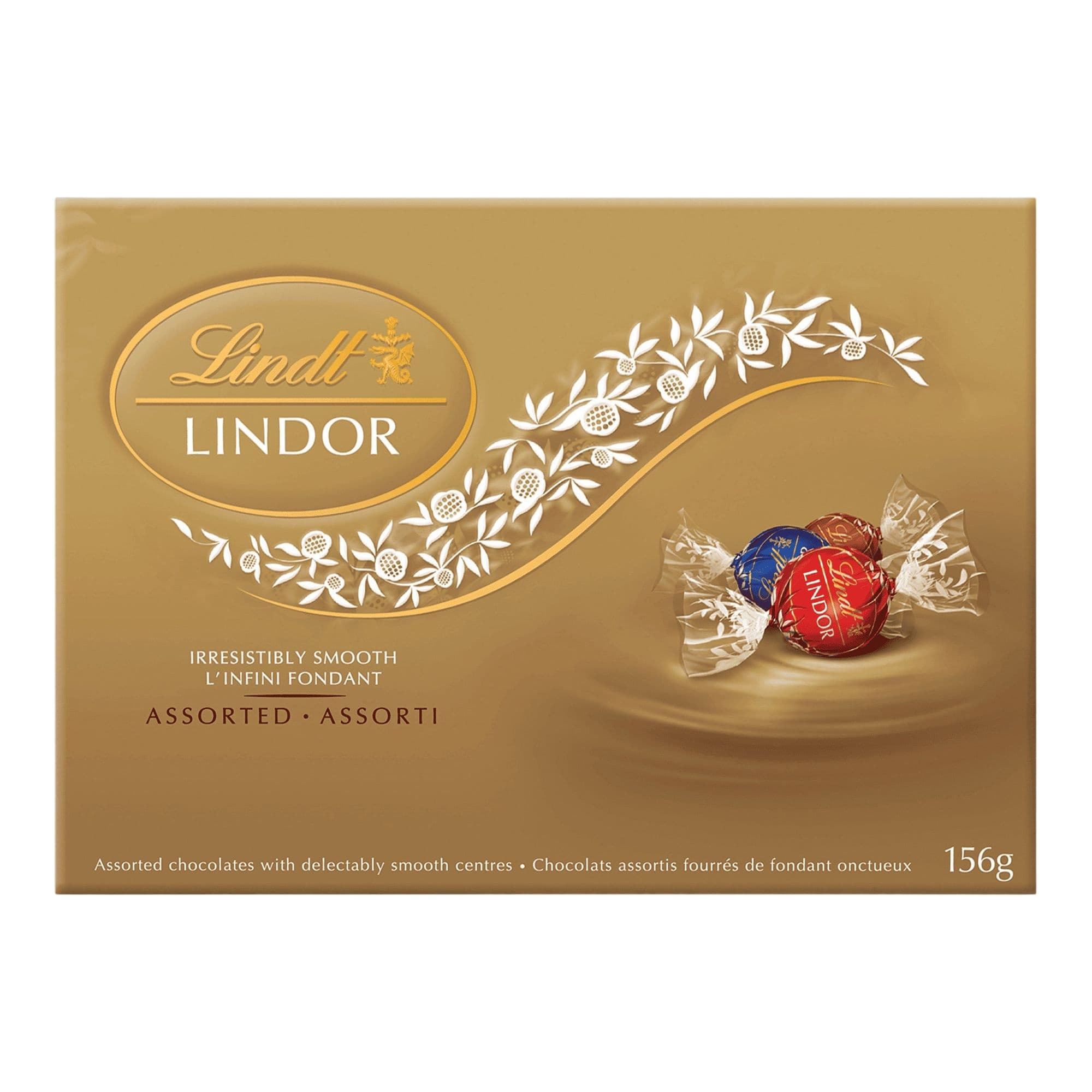 Lindt Lindor Assorted Chocolates, 156-g