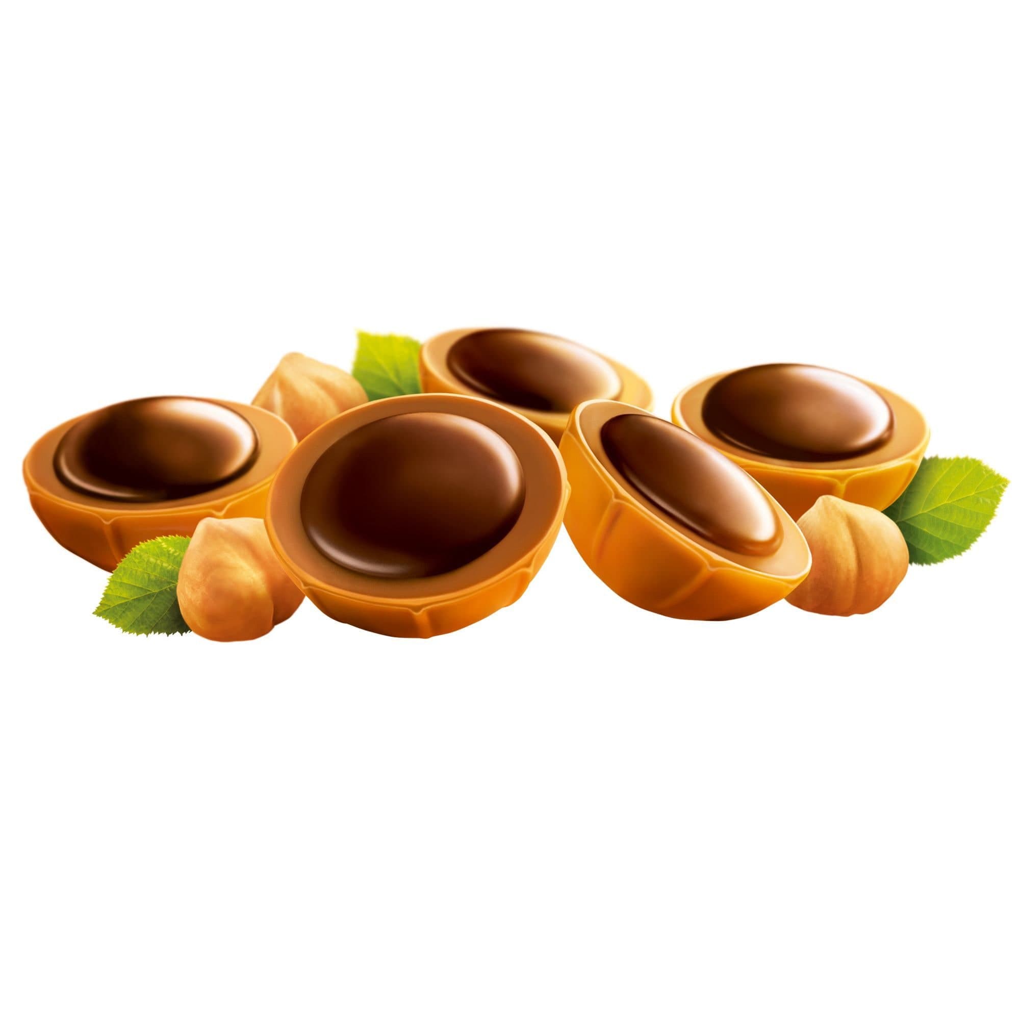 Toffifee® Hazelnut in Caramel with Creamy Nougat And Chocolate Candy 369-g, 3pk