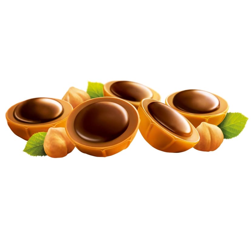 Toffifee® Hazelnut in Caramel with Creamy Nougat And Chocolate Candy 369-g, 3pk