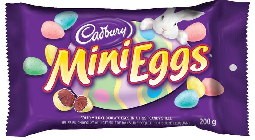 Cadbury Chocolate Easter Mini Eggs, 200-g