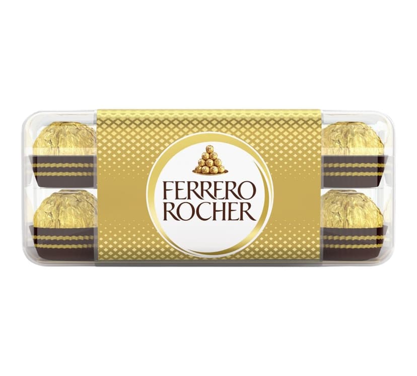 Ferrero Rocher Hazelnut Chocolate Box, 30-pc