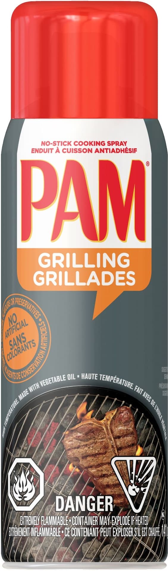 PAM No-Stick Grilling Spray, 141-g