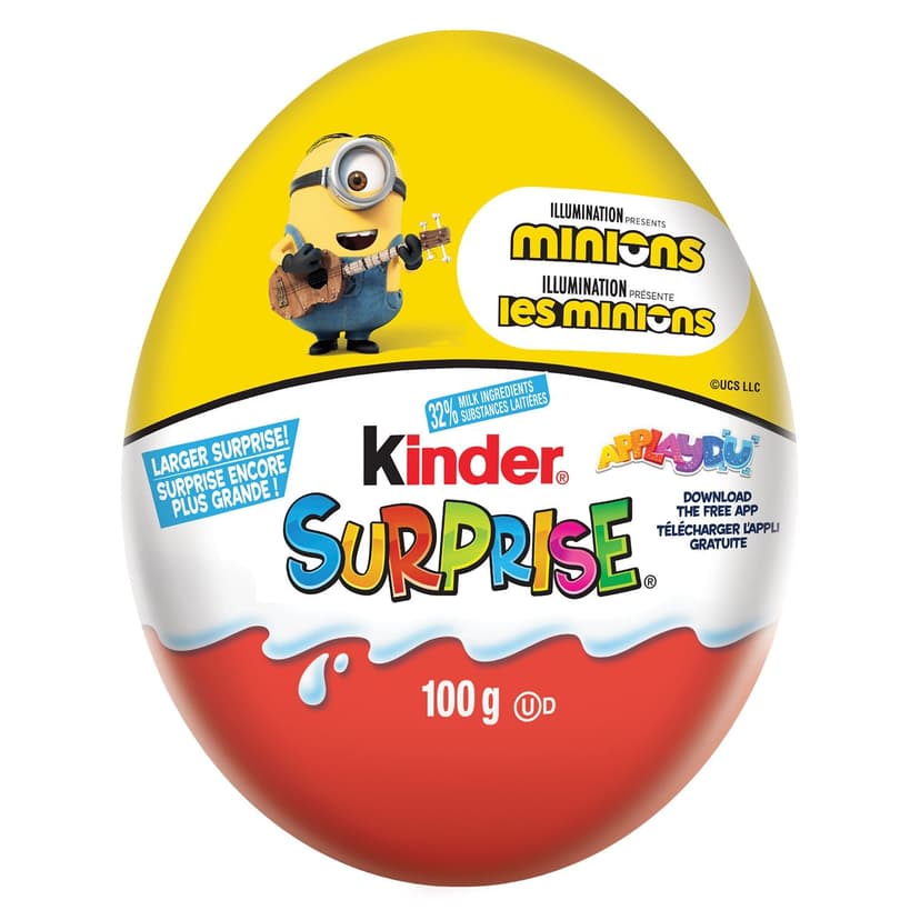 Kinder Surprise Egg, 100-g
