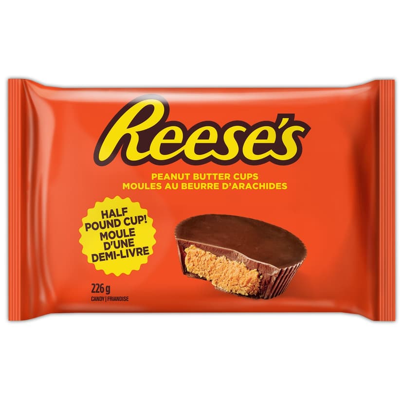 Reese Half Pound Chocolate Peanut Butter Cup, 226-g
