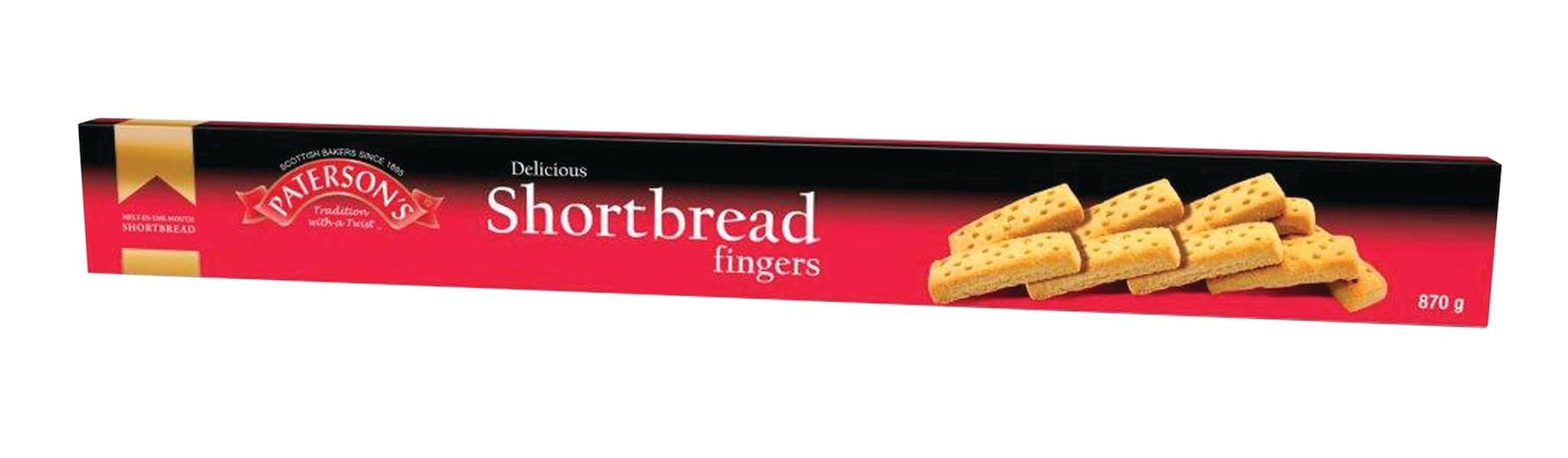 Paterson's Shortbread Fingers, 870-g