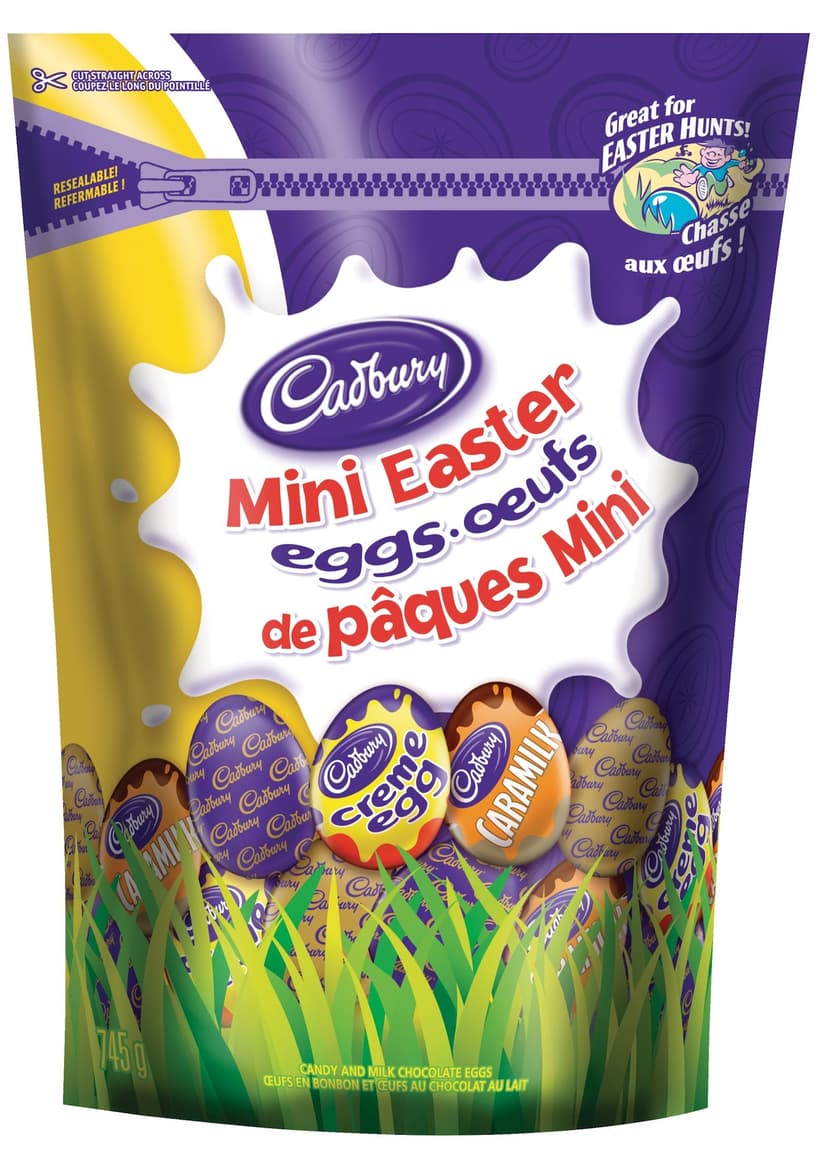 Cadbury Easter Eggs, Mini Chocolate Easter Eggs, 745-g