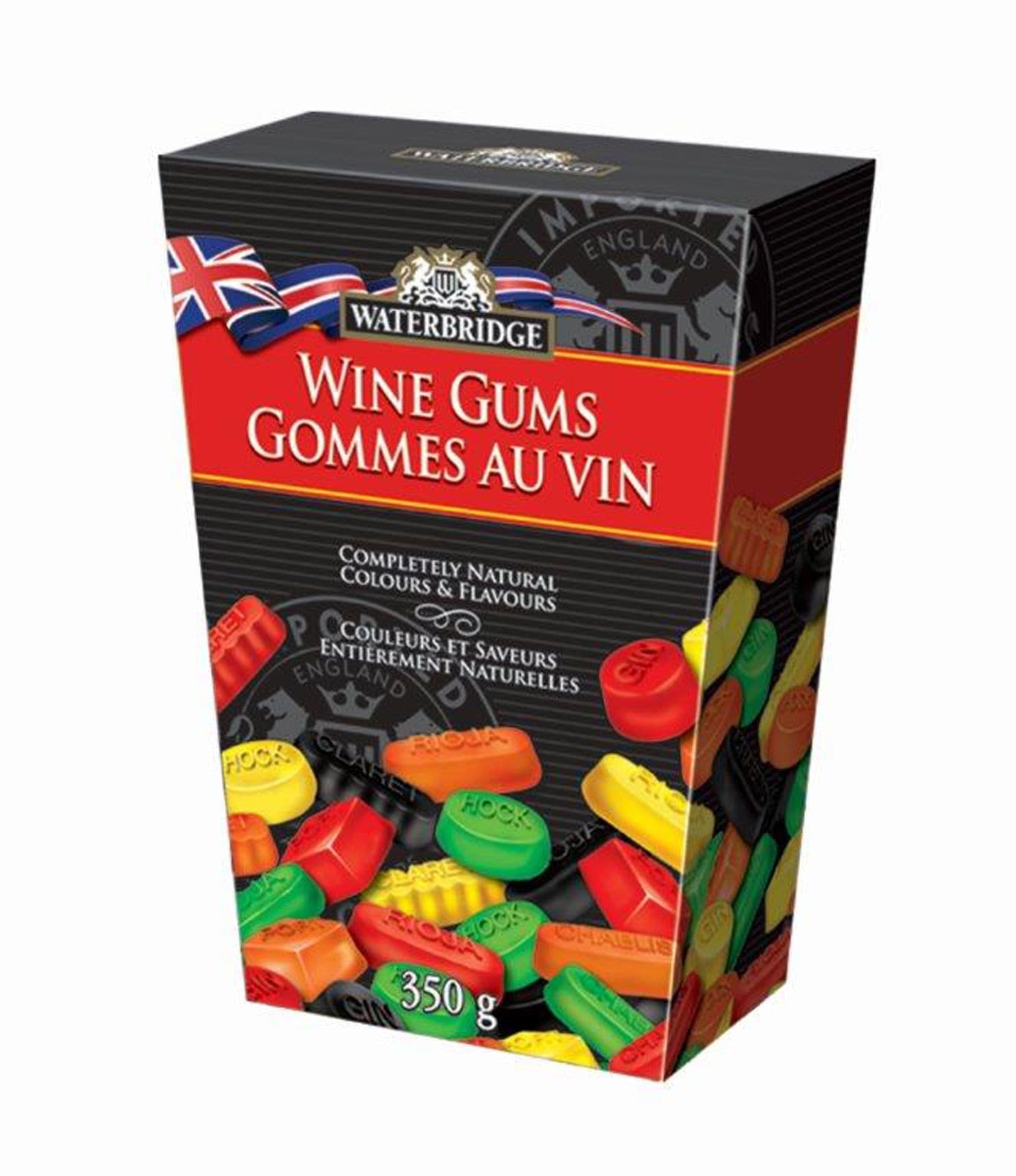 Waterbridge Wine Gums, 350-g