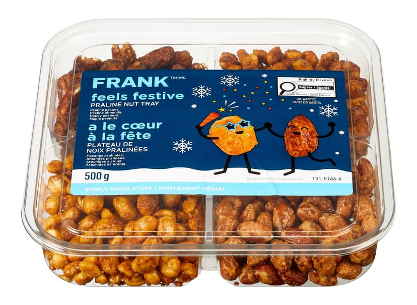 FRANK Praline Nut Tray, 500-g