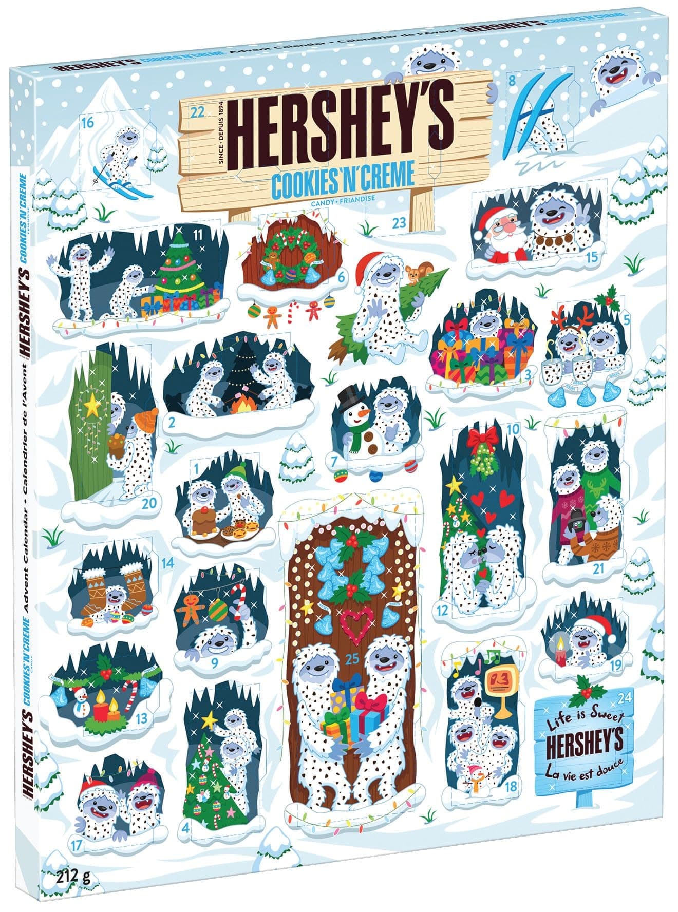 Hershey's Cookies & Cream Advent Calendar