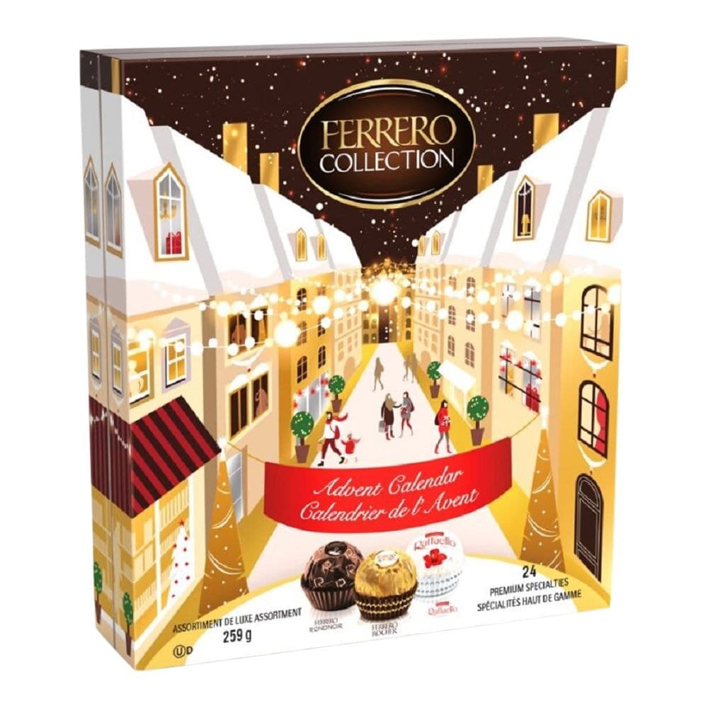 Ferrero Collection Holiday Advent Calendar, 259-g