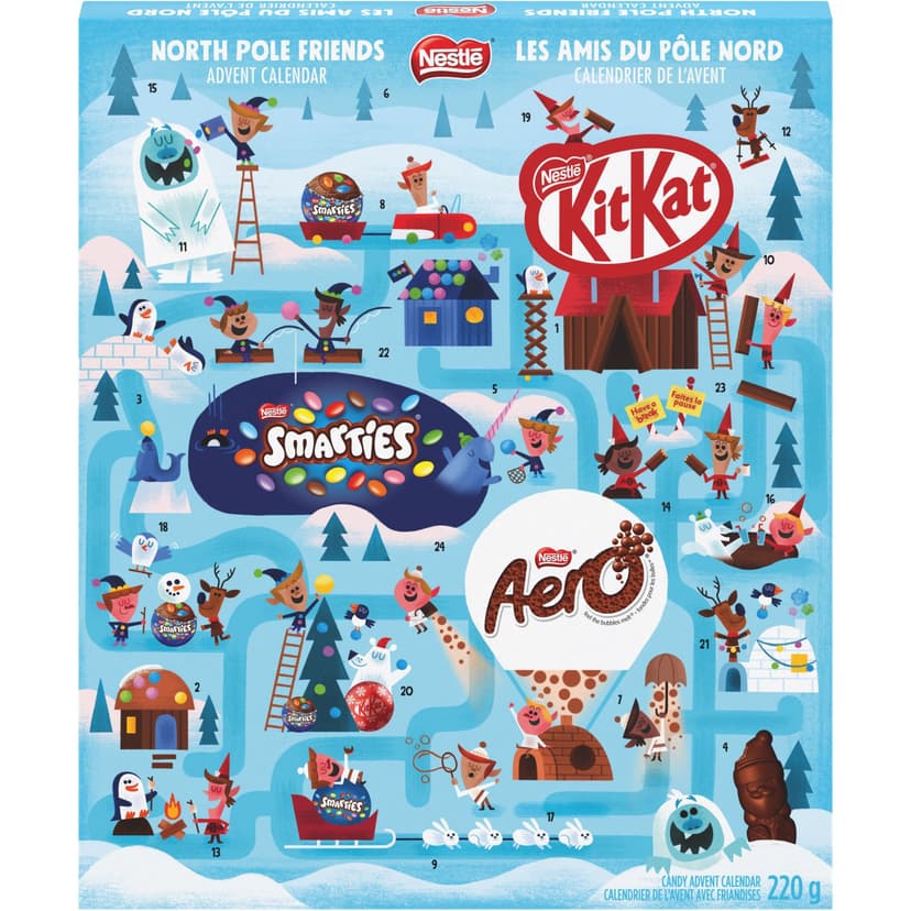 Nestle North Pole Advent Calendar, 365-g