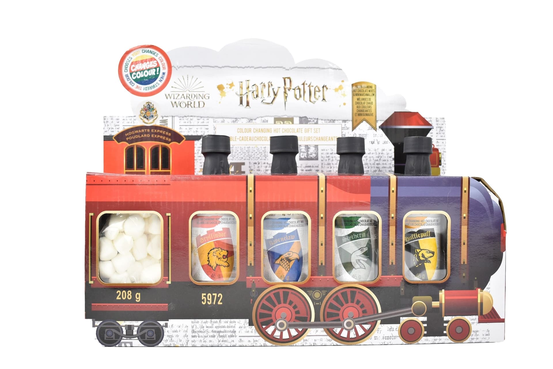 Harry Potter Colour Changing Hot Chocolate Mix Set, 4-pk