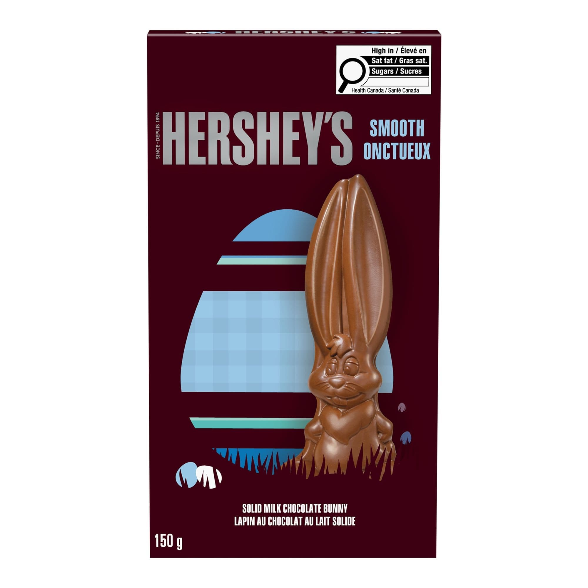 Hershey's Bunny-Shaped Milk Chocolate for Easter treats, 150g