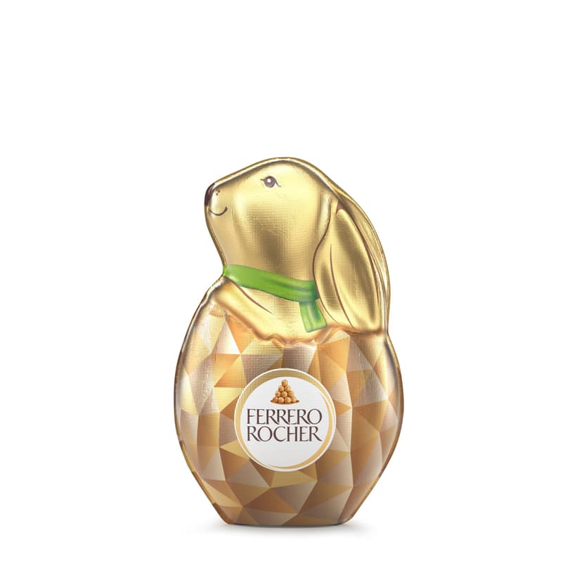 Ferrero Rocher Chocolate Easter Bunny, 70-g, Candy for Easter