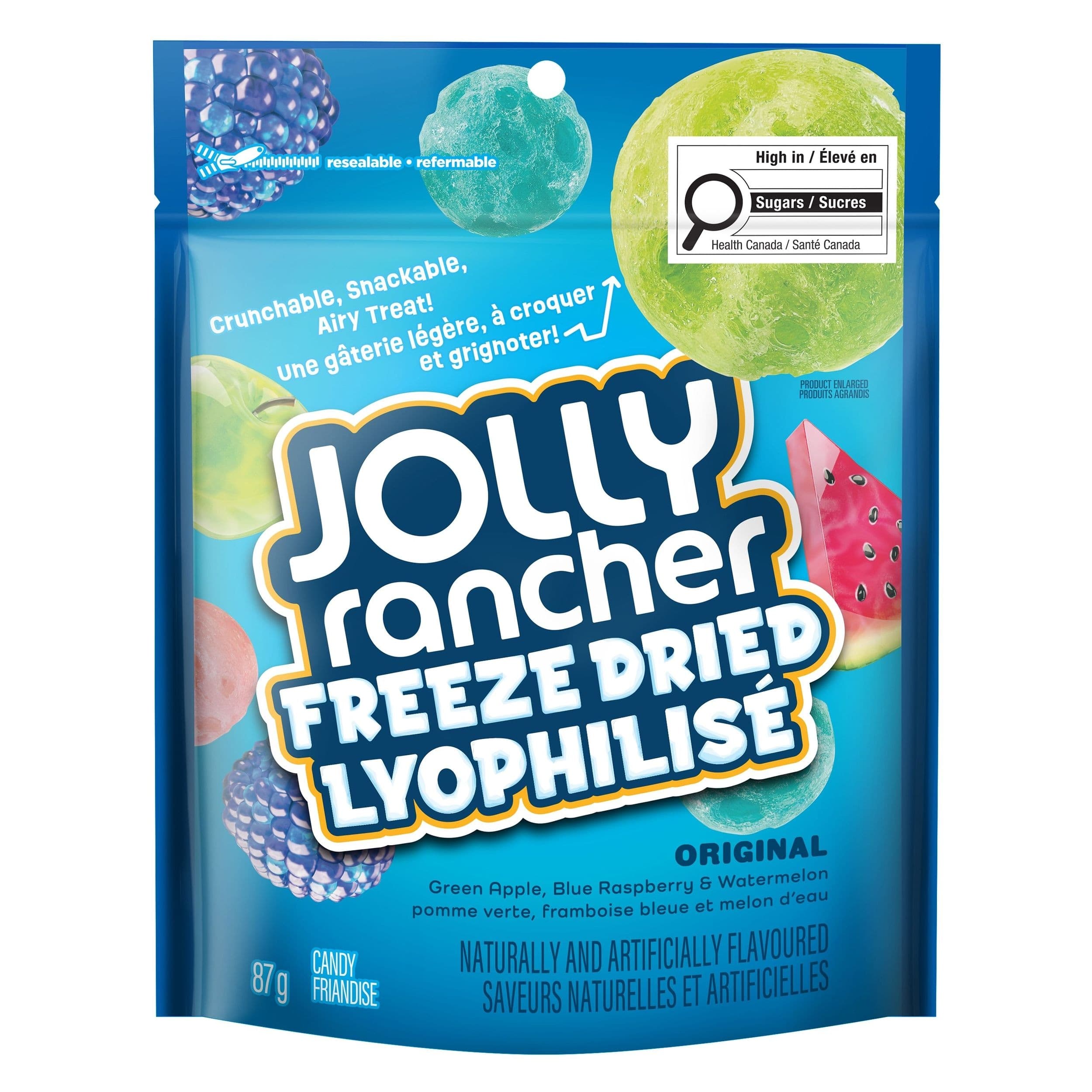Jolly Rancher Freeze Dried Candy, Assorted, 87-g