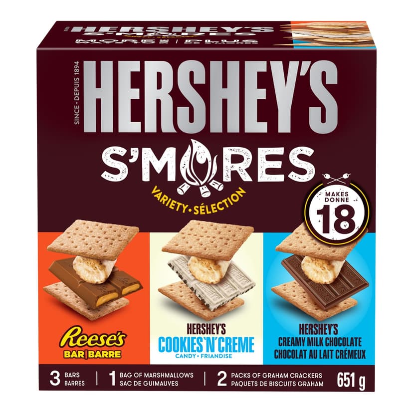Hershey's S'mores Variety Kit, 651-g