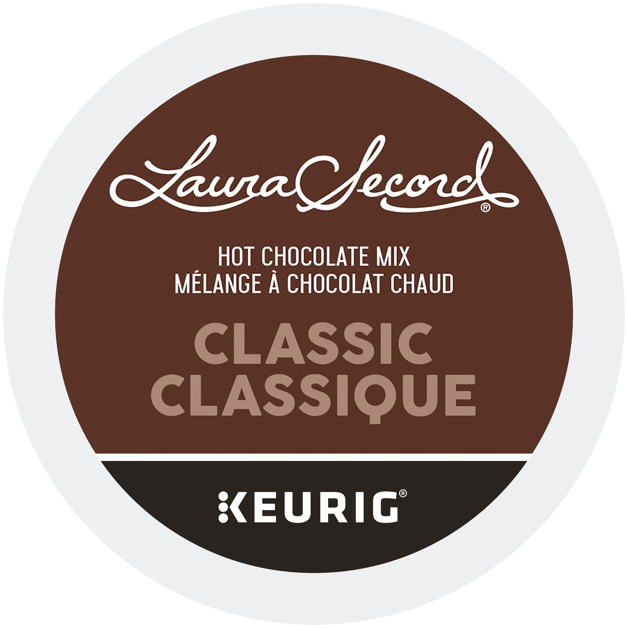 Keurig Laura Secord Hot Chocolate Mix Classic K-Cup® Pods, 250-g, 12-pk
