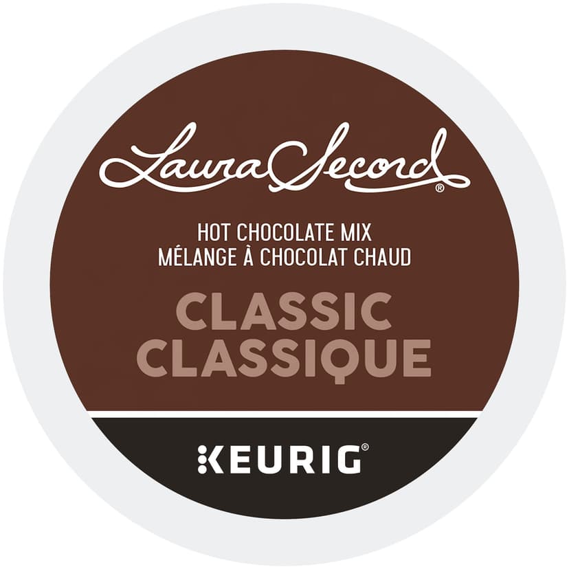 Keurig Laura Secord Hot Chocolate Mix Classic K-Cup® Pods, 250-g, 12-pk
