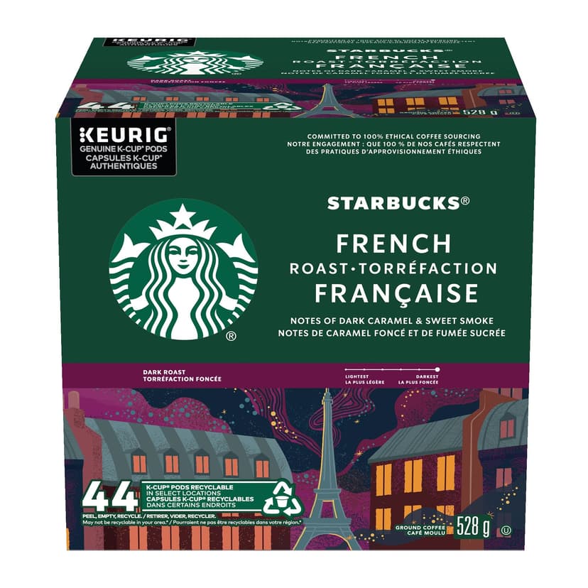 Keurig Starbucks French Dark K-Cup® Coffee Pods, 528-g, 44-pk