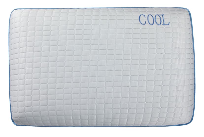 For Living Cool Gel Memory Foam Pillow, White