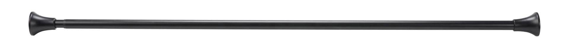 For Living Decorative Adjustable Aluminum Shower Curtain Tension Rod, 55 to 86-in