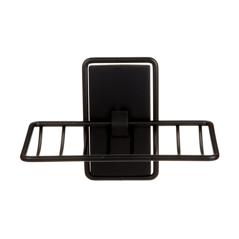 Command Bath Soap Dish, Matte Black