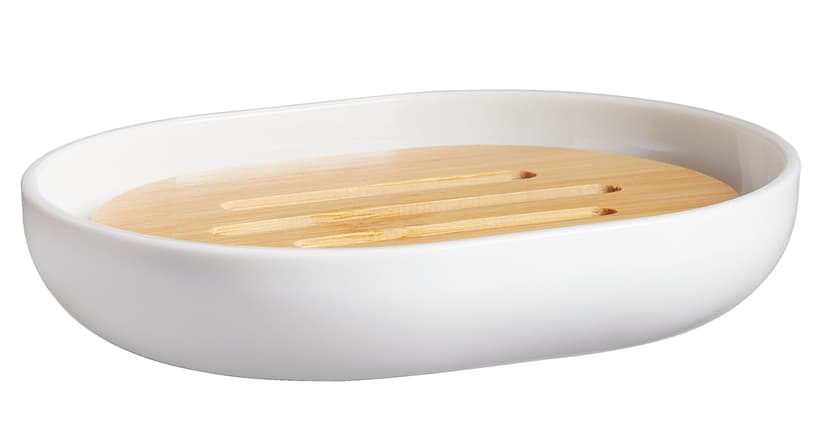For Living Felicity Bamboo Soap Dish