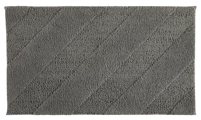 Anti-Skid Recycled Bath Mat, 20-in x 34-in, Grey