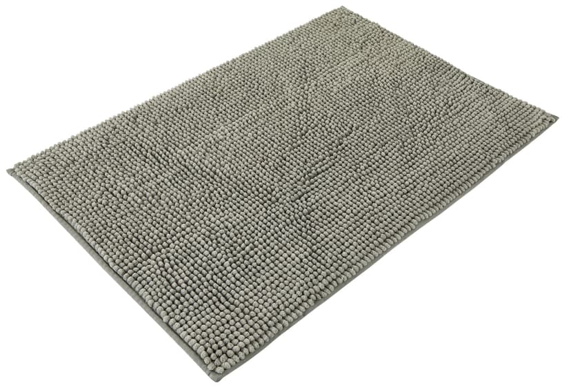 Light Grey Chenille Bath Mat, 20-in x 30-in